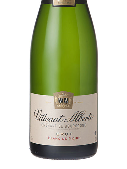 Vitteaut-Alberti "Blanc de Noirs Brut" Crémant de Bourgogne AOC