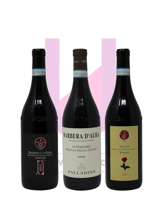 "La Barbera" (Box 3 Bottiglie)