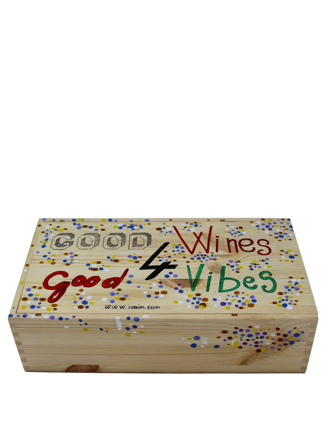 Gift Box Cassa d'autore 4 (Box 2 Bottiglie) "GW4GV"