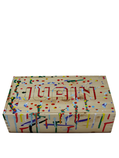 Gift Box Cassa d'autore 3 (Box 2 Bottiglie) "IUAINstreet"