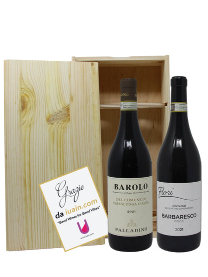 Cassa in legno - Gift Box