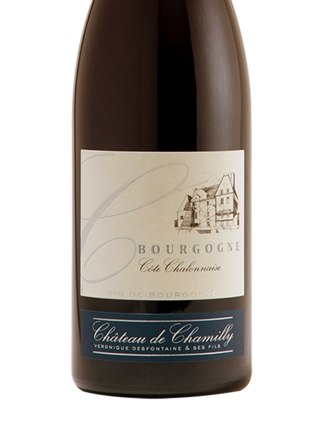 Chateau de Chamilly "Côte Chalonnaise" Bourgogne Pinot Noir 2022