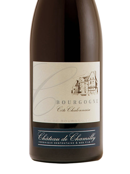 Chateau de Chamilly "Côte Chalonnaise" Bourgogne Pinot Noir 2022