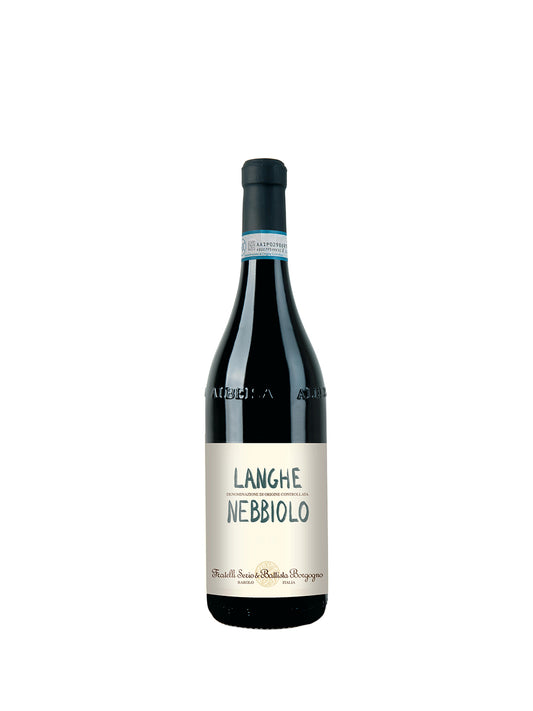 Fratelli Serio & Battista Borgogno "Nebbiolo" Langhe Nebbiolo DOC 2023