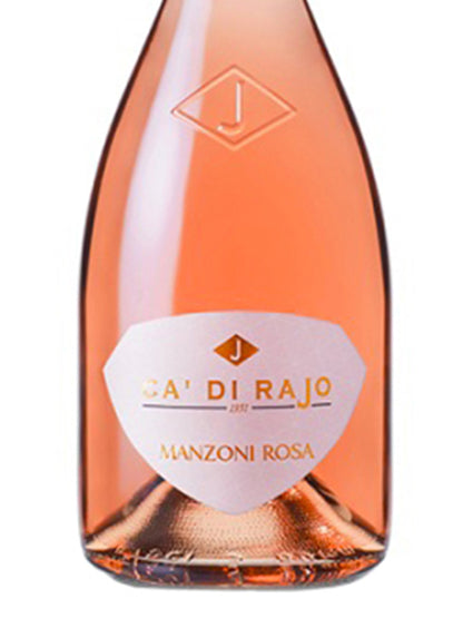 Ca' di Rajo "Manzoni Rosa" Spumante Extra Dry 2022