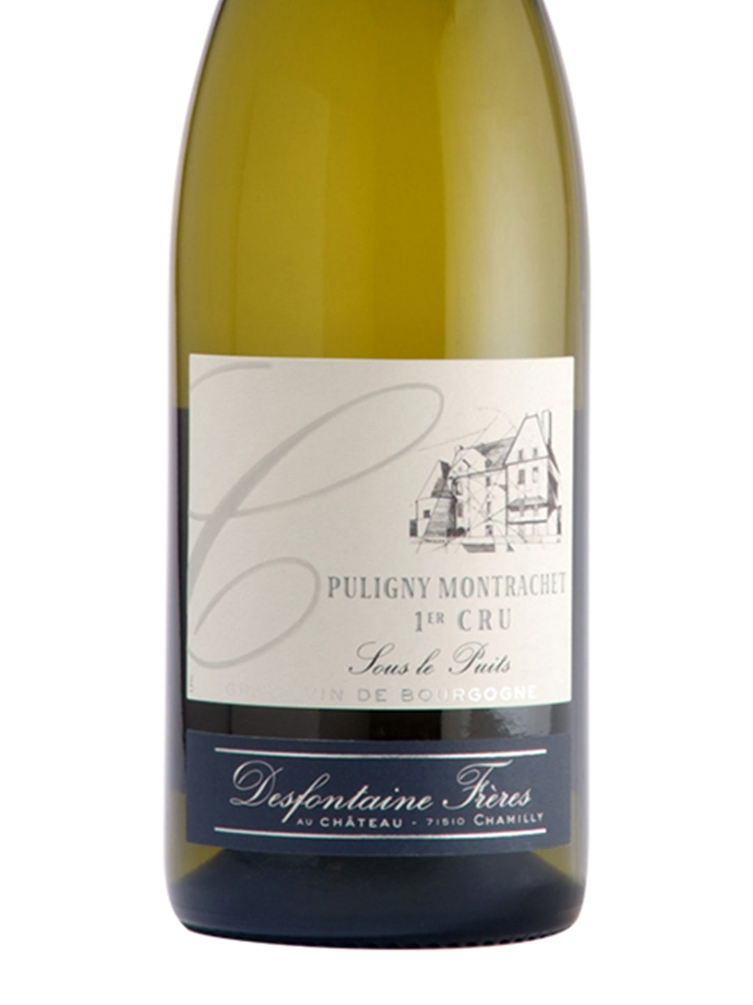 Chateau de Chamilly "Sous les Puits" Puligny Montrachet Premier Cru 2022