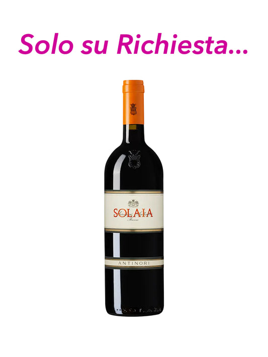 Marchesi Antinori "Solaia" Toscana IGT 2015