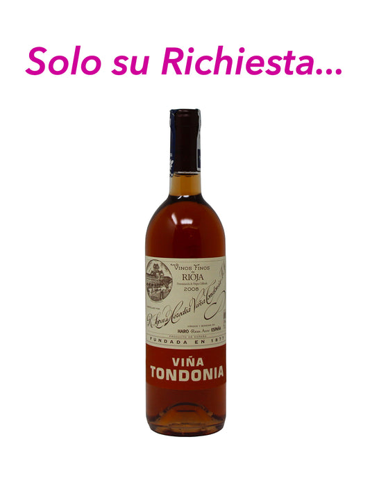 R. Lopez De Heredia "Viña Tondonia" Gran Reserva Rosado 2008