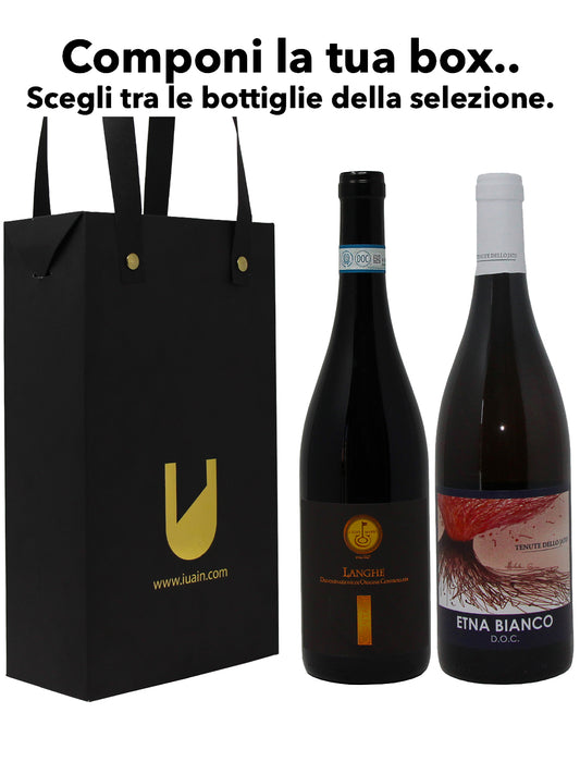 Gift Box Shopper L (Box 2 Bottiglie a scelta)