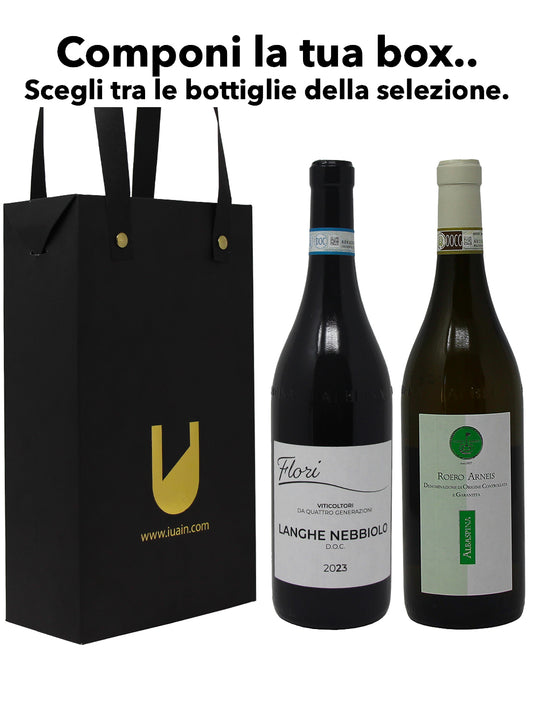 Gift Box Shopper M (Box 2 Bottiglie a scelta)