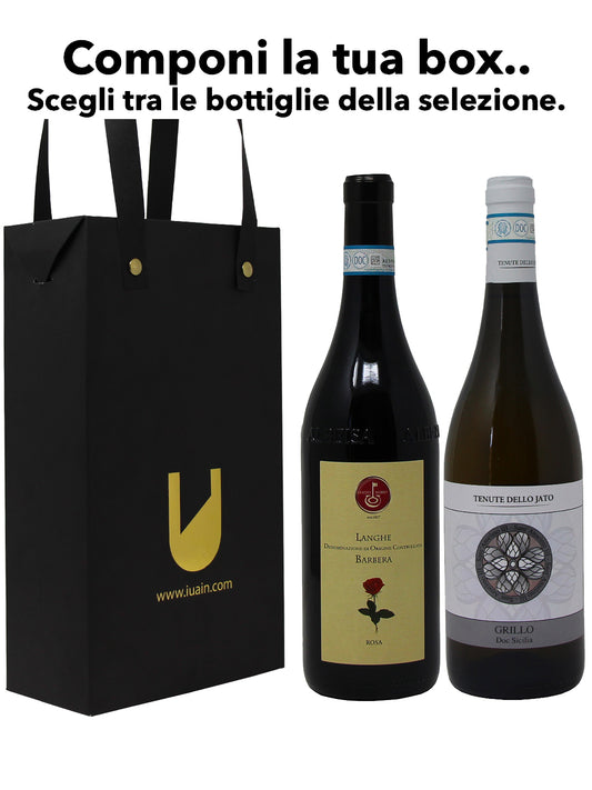 Gift Box Shopper S (Box 2 Bottiglie a scelta)