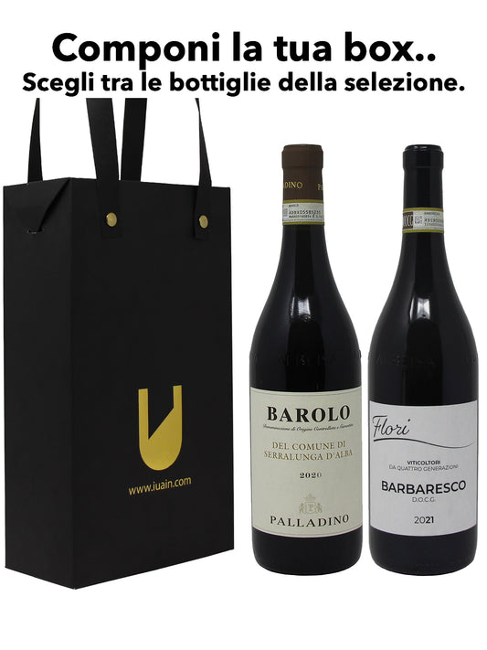 Gift Box Shopper XL (Box 2 Bottiglie a scelta)