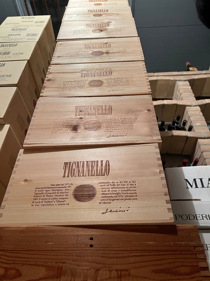 Marchesi Antinori "Tignanello" Toscana Rosso IGT 2019 (Box 6 bottiglie)